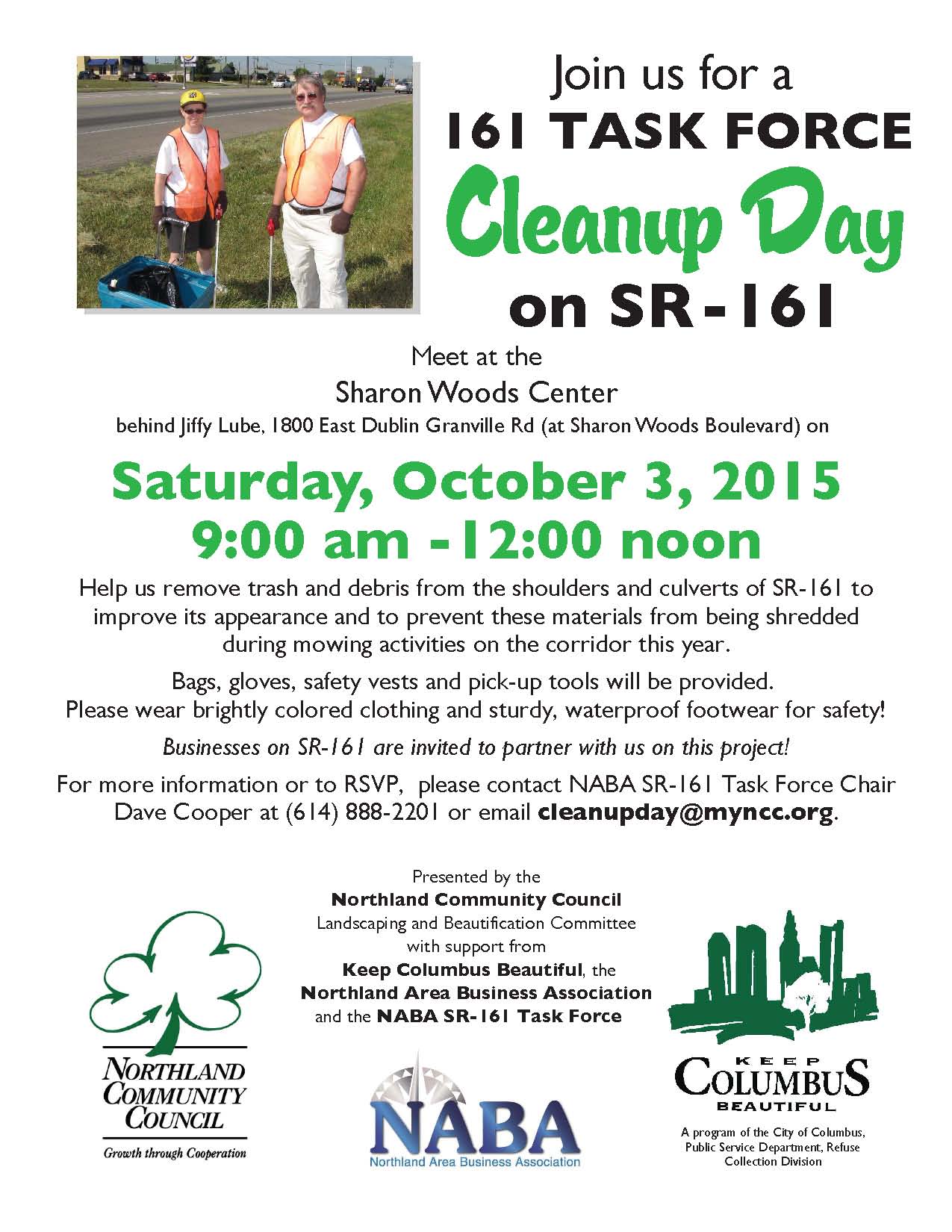 161 Clean Up Day October 3 2015
