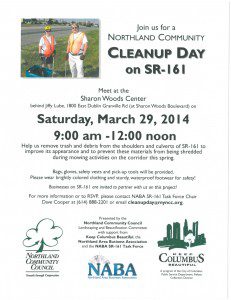 NABA Cleanup March