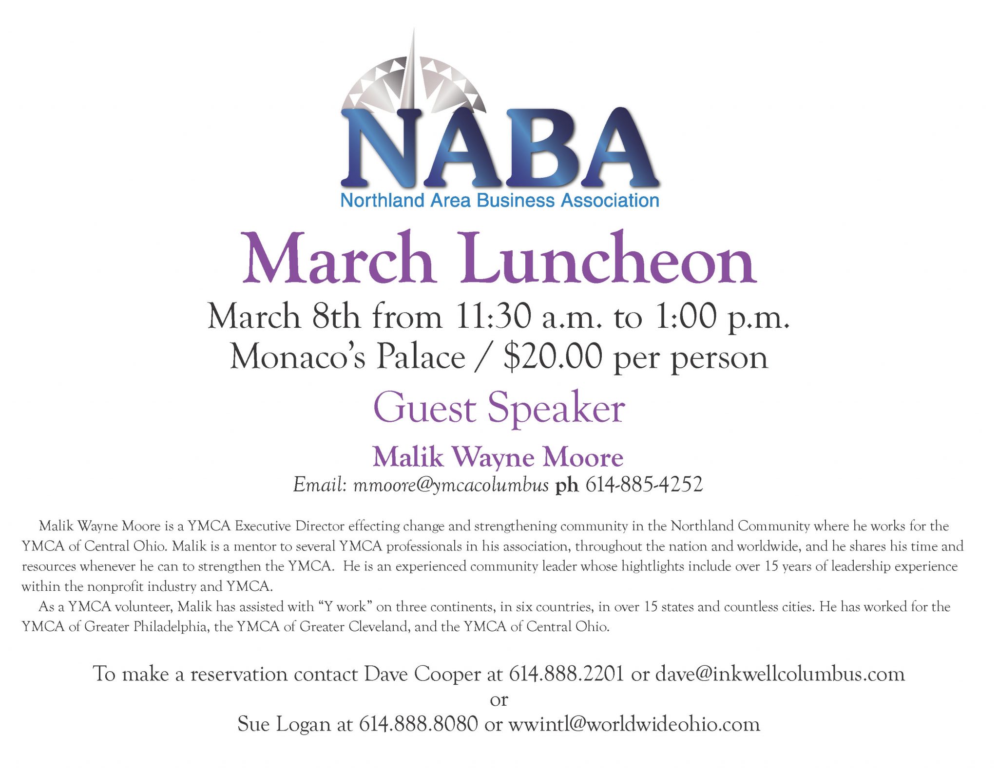 NABA March luncheon slide