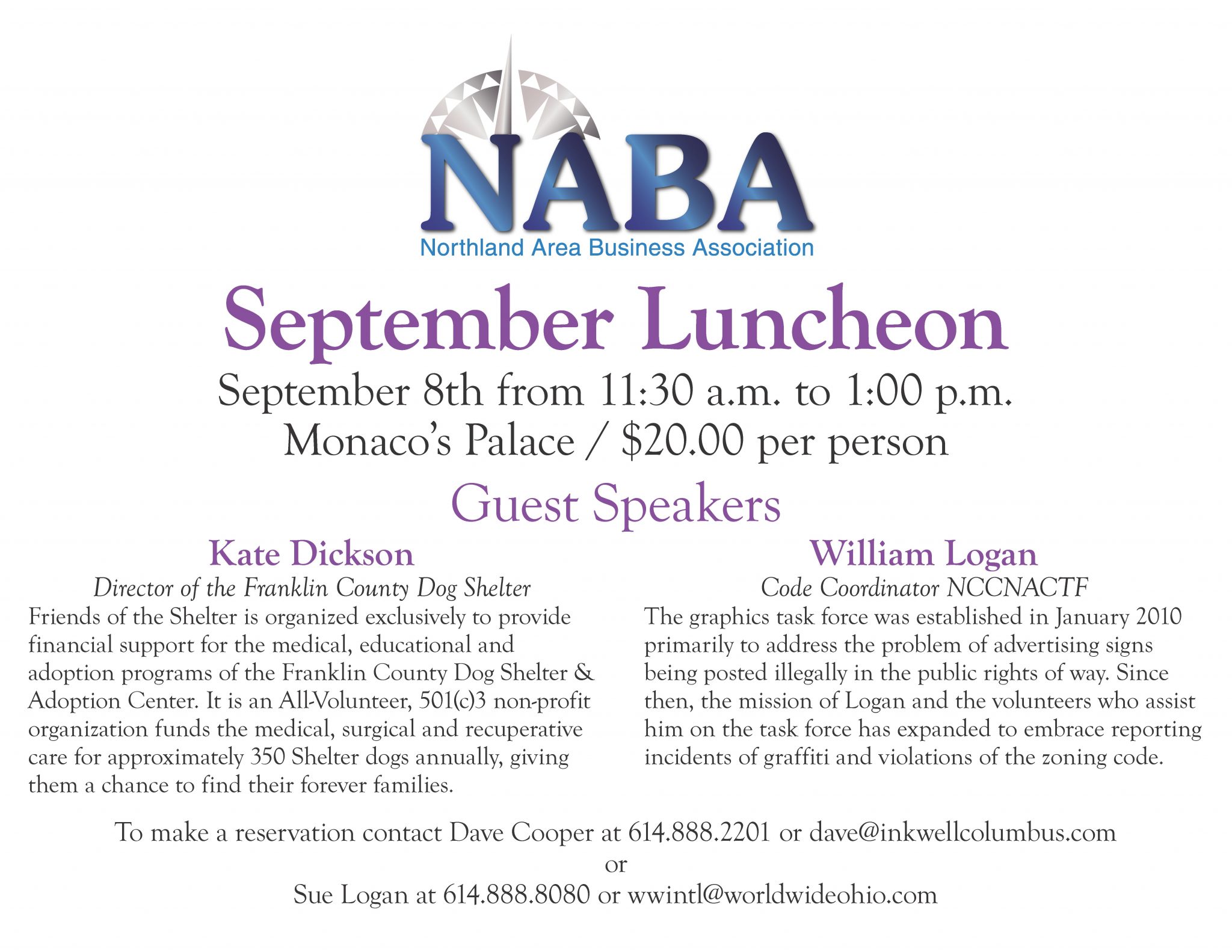 NABA September luncheon slide