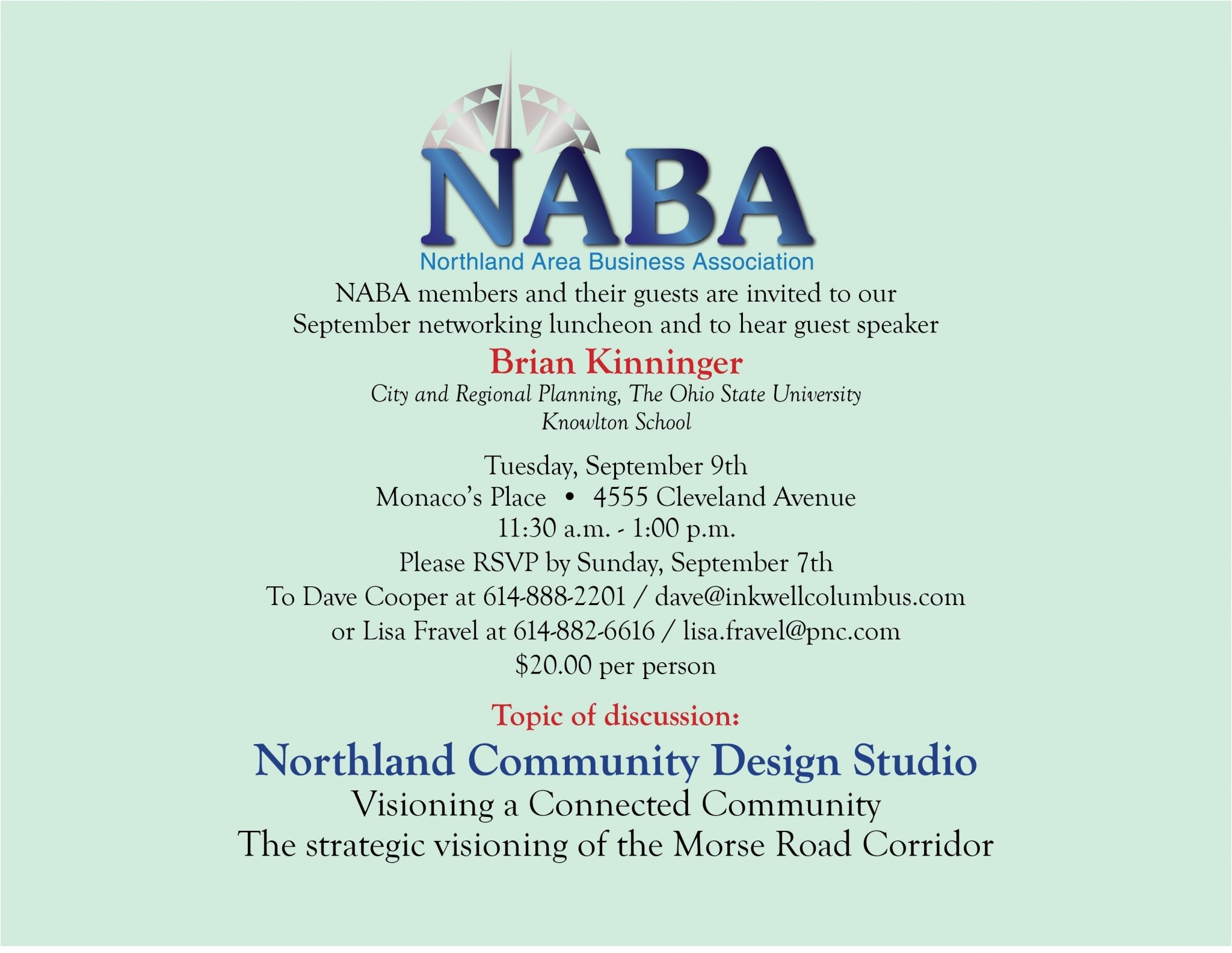 NABA September slide
