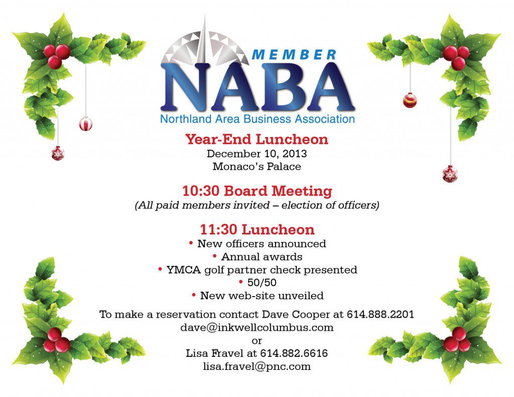 NABA Year-end Luncheon