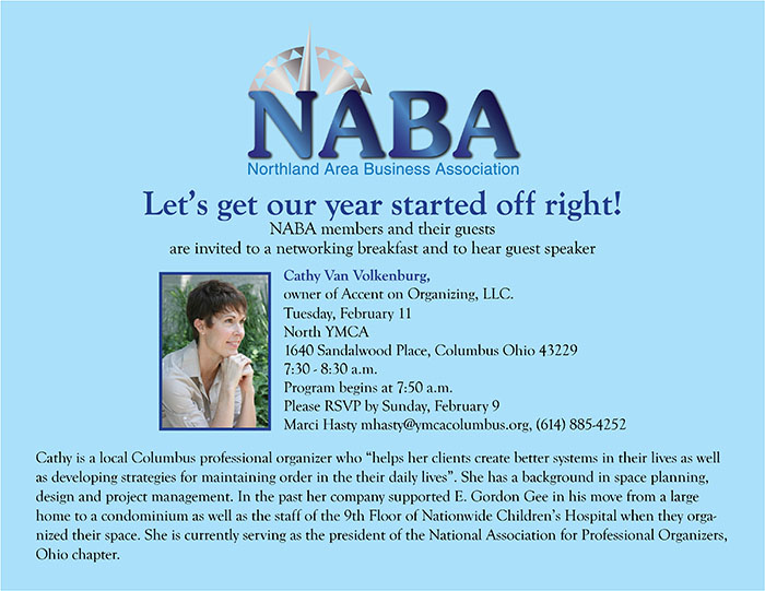 NABA February Breakfast