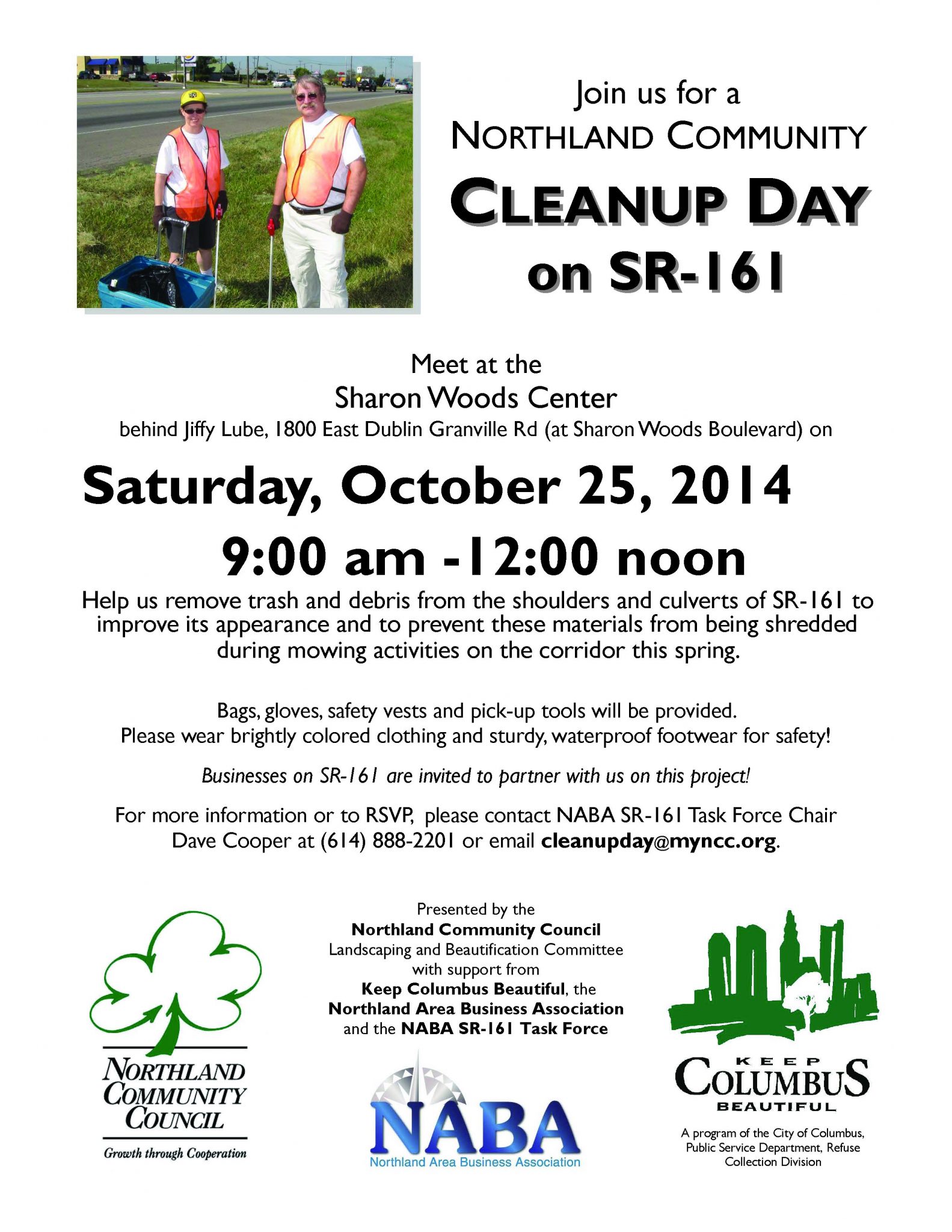 NCCCleanUpDay October 25
